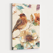 Spiced Nature II Linen Leaf by Lisa Audit wall art