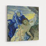 Pietà after Delacroix 1889 by Vincent Van Gogh wall art