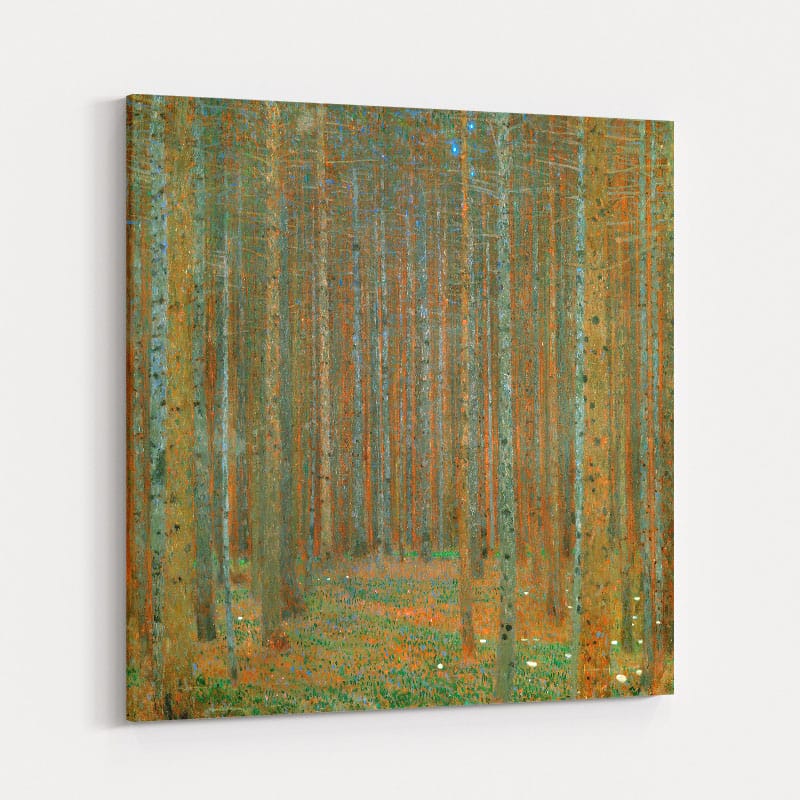Pine Forest by Gustav Klimt wall art