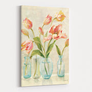 Pink Tulips by Danhui Nai wall art