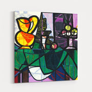 Pitcher and Bowl of Fruit by Pablo Picasso wall art