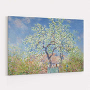 Poirier En Fleurs by Claude Monet wall art