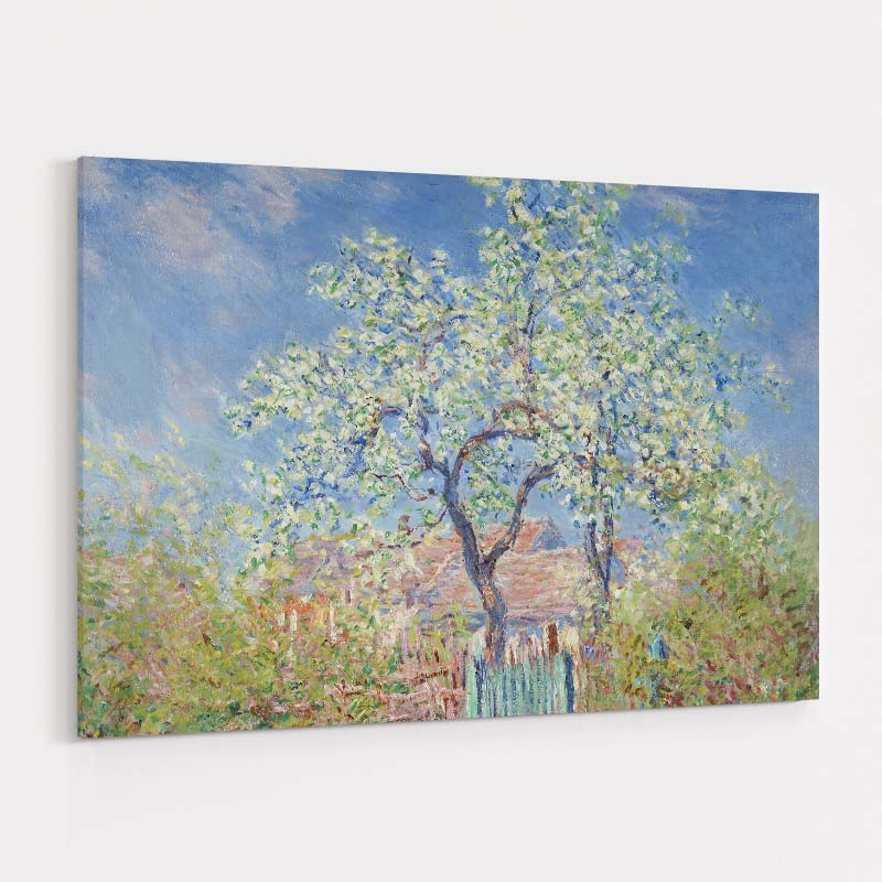 Poirier En Fleurs by Claude Monet wall art