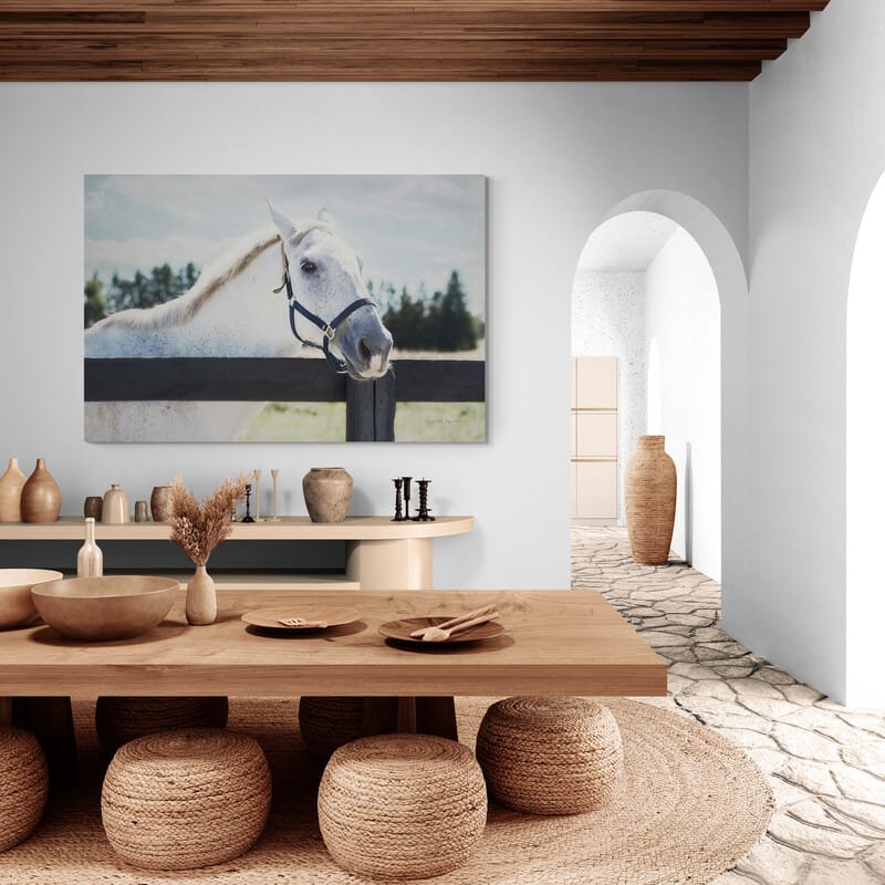 Polo Pony I by Elizabeth Urquhart wall art from Glam Wall Art