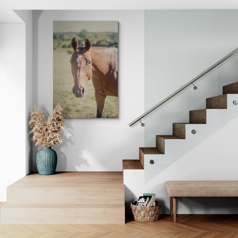 Polo Pony II by Elizabeth Urquhart wall art from Glam Wall Art