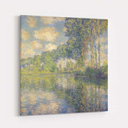 Poplars on the Epte 1891 II by Claude Monet wall art