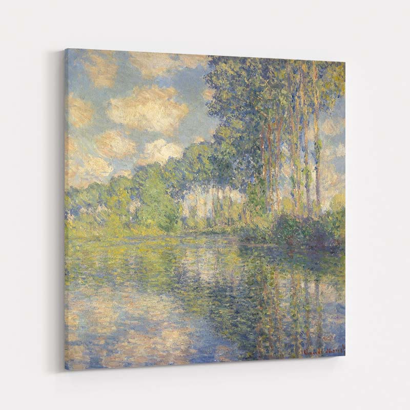 Poplars on the Epte 1891 II by Claude Monet wall art