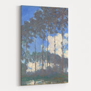 Poplars on the Epte 1891 by Claude Monet wall art