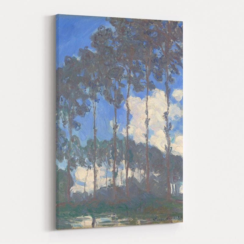 Poplars on the Epte 1891 by Claude Monet wall art