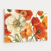 Poppies Melody I Light Crop by Lisa Audit wall art