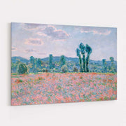 Poppy Field 1890 by Claude Monet wall art