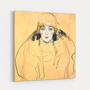 Portrait of a Woman by Gustav Klimt wall art