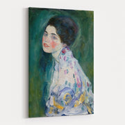 Portrait of a Young Woman by Gustav Klimt wall art