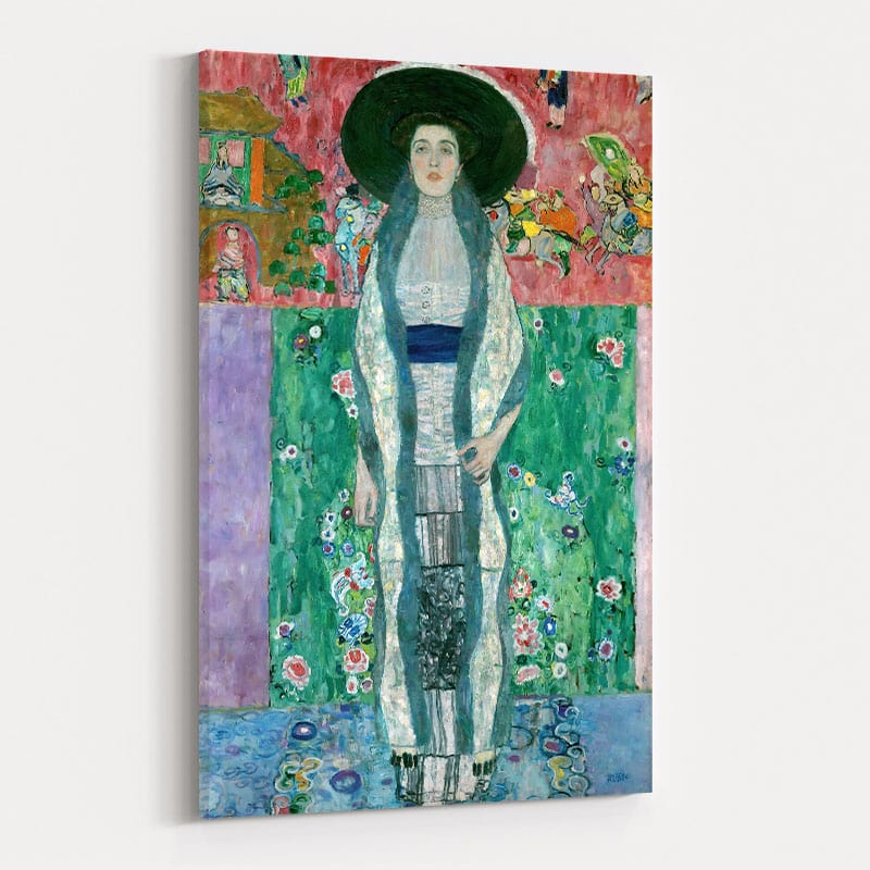 Portrait of Adele Bloch-Bauer II by Gustav Klimt wall art