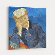 Portrait of Dr Gachet 1890 by Vincent Van Gogh wall art