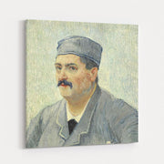 Portrait of Etienne-Lucien Martin 1887 by Vincent Van Gogh wall art