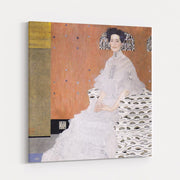 Portrait of Fritza Riedler by Gustav Klimt wall art