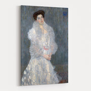 Portrait of Hermine Gallia by Gustav Klimt wall art