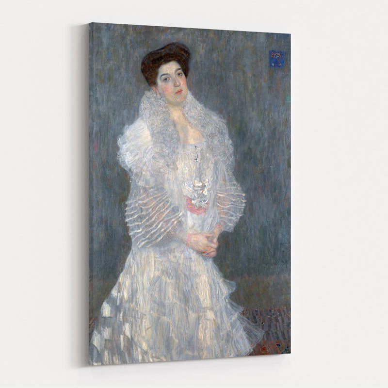 Portrait of Hermine Gallia by Gustav Klimt wall art