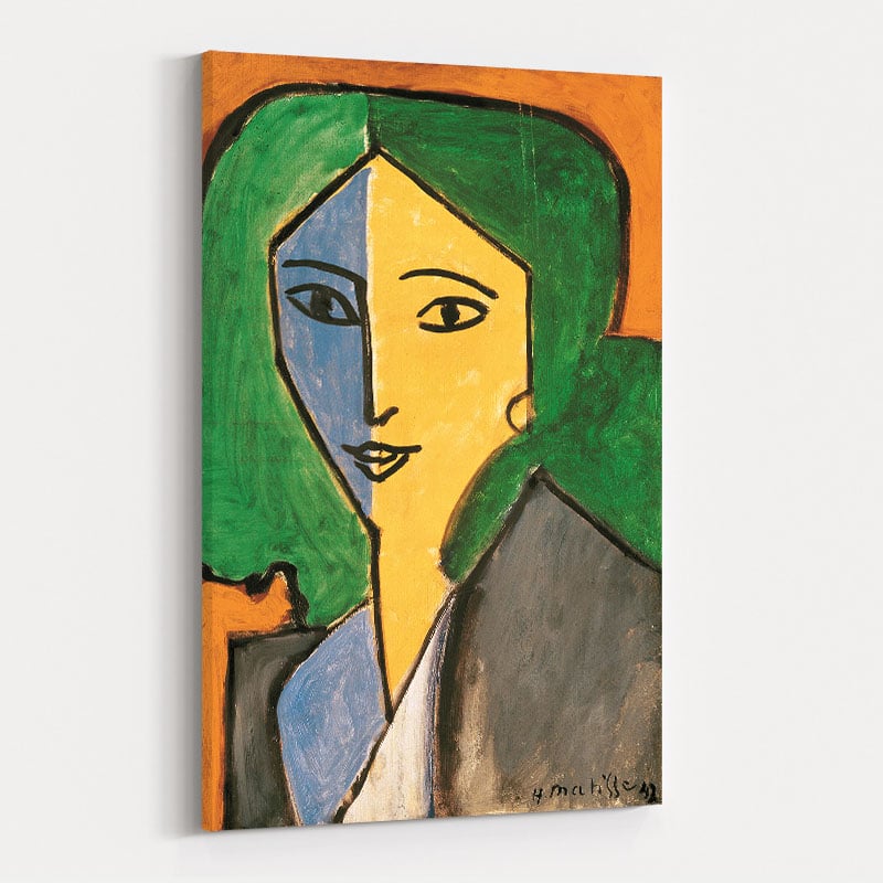Portrait of Lydia Delectorskaya by Henri Matisse wall art