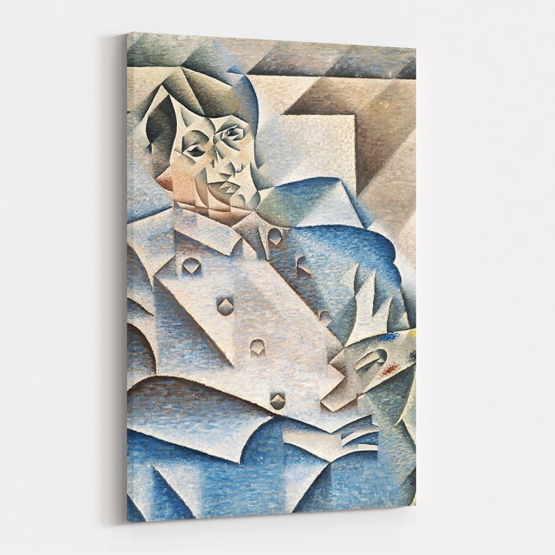 Portrait of Pablo Picasso by Pablo Picasso wall art