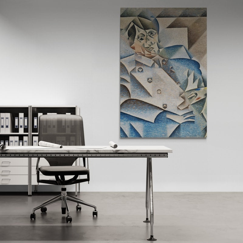 Portrait of Pablo Picasso by Pablo Picasso wall art from Glam Wall Art