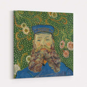 Portrait of the Postman Joseph Roulin 1889 by Vincent Van Gogh wall art