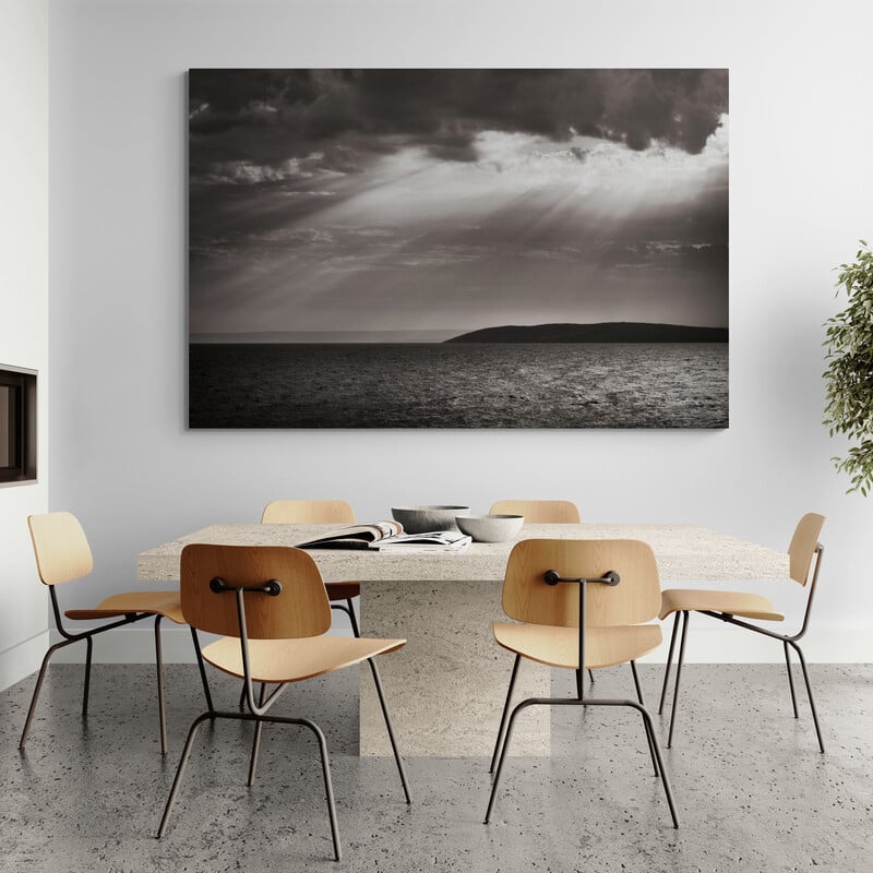 Portugal Cove by Alan Majchrowicz wall art from Glam Wall Art