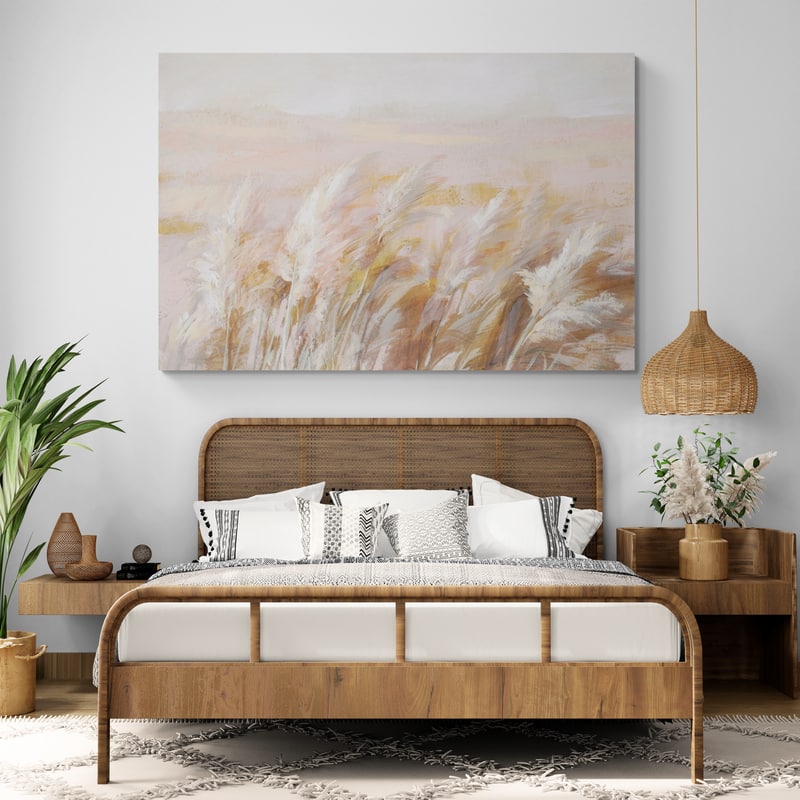 Prairie Grasses by Danhui Nai wall art from Glam Wall Art