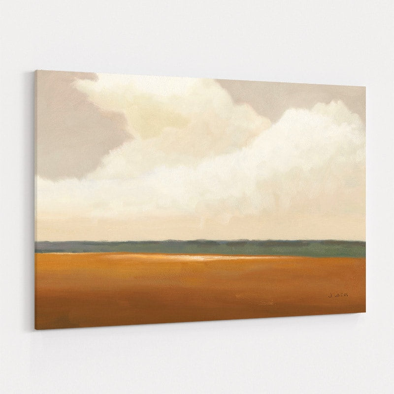 Prairie Summer Terracotta by James Wiens wall art