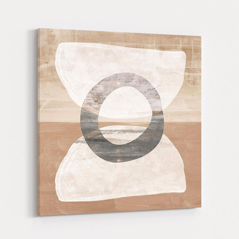 Primitive Abstract 1 by Nina Blue wall art