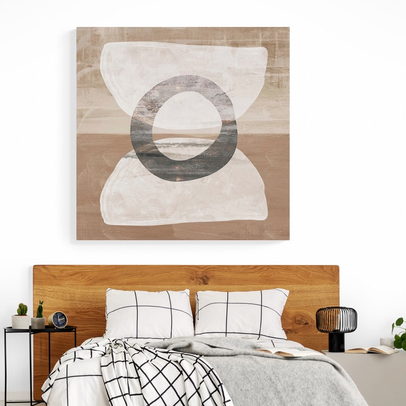 Primitive Abstract 1 by Nina Blue wall art from Glam Wall Art