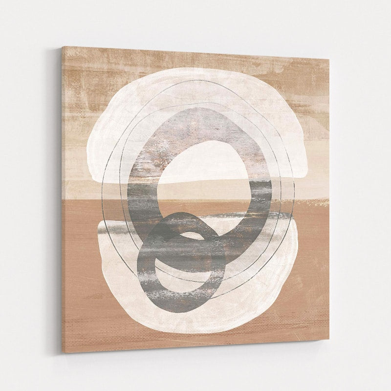 Primitive Abstract 2 by Nina Blue wall art
