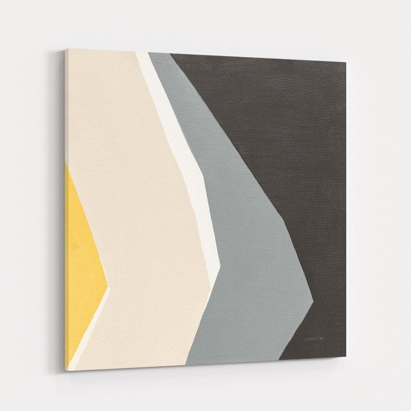 Prismatic Yellow by Danhui Nai wall art