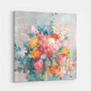 Protea Bouquet by Danhui Nai wall art