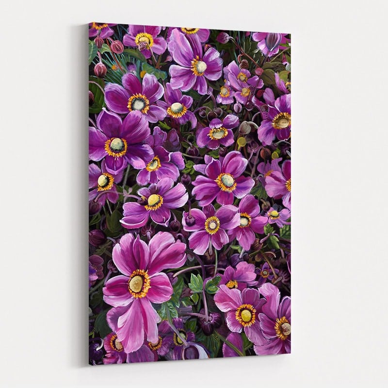 Purple Hurricane by Marina Strijakova wall art