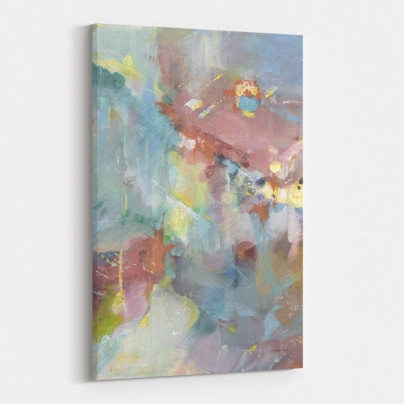 Quasar II Rose by Danhui Nai wall art