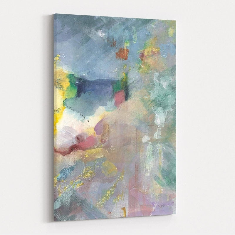 Quasar III Rose by Danhui Nai wall art