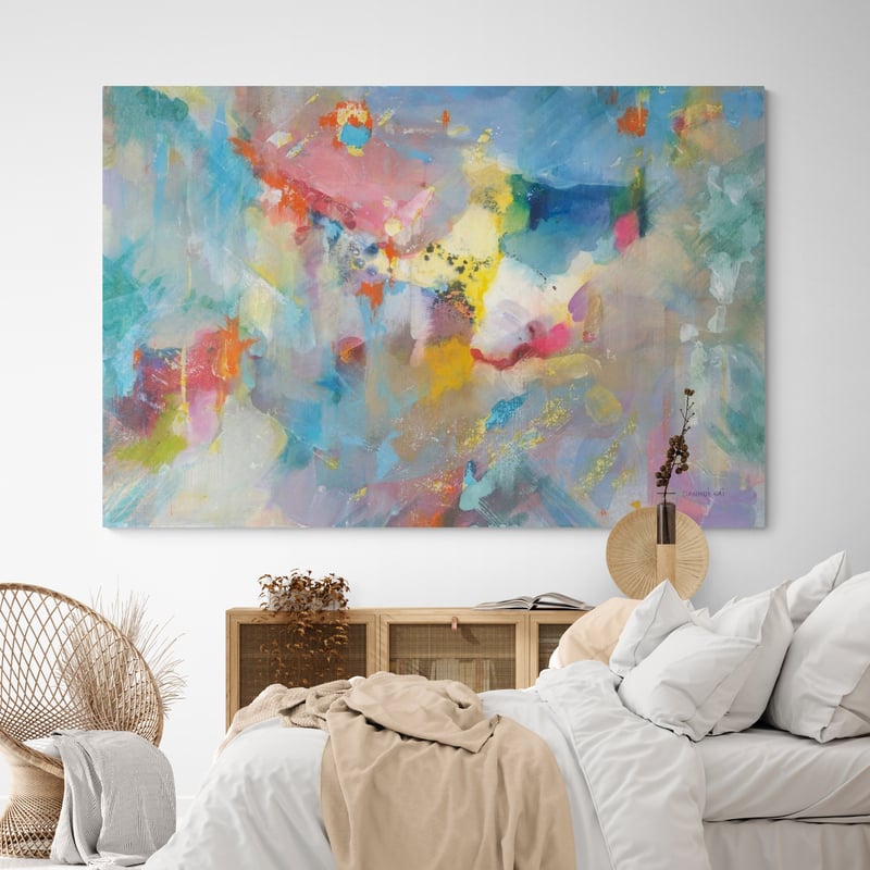 Quasar by Danhui Nai wall art from Glam Wall Art