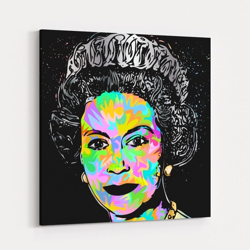 Queen 2024 by Technodrome1 wall art