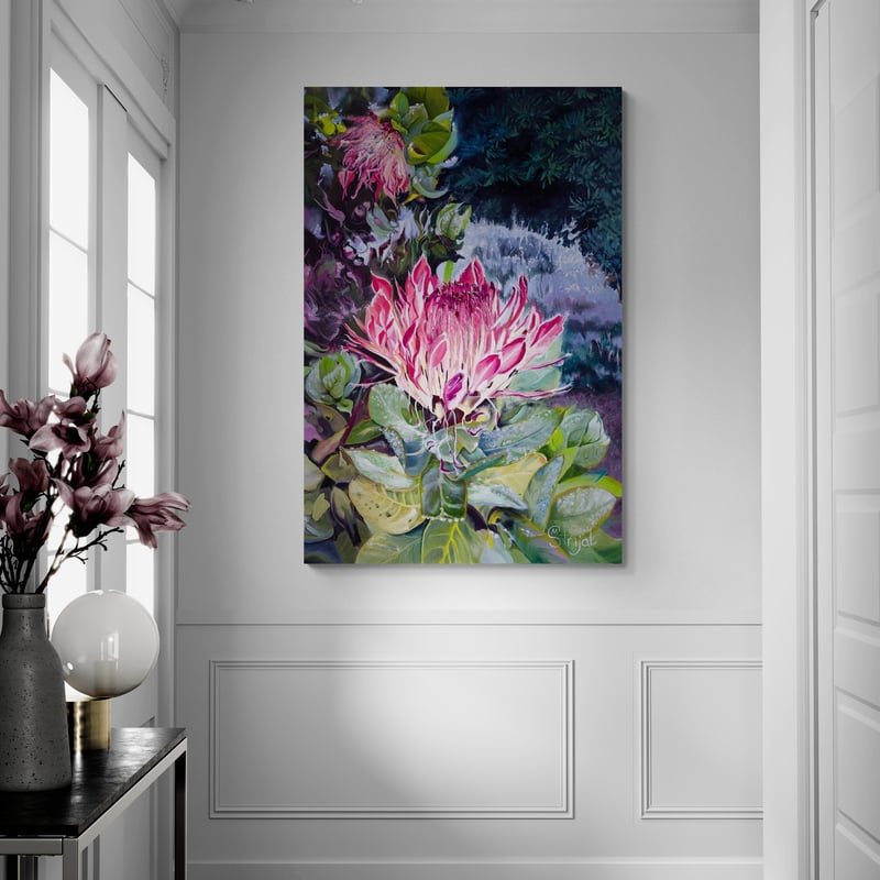 Queen of the Garden II by Marina Strijakova wall art from Glam Wall Art