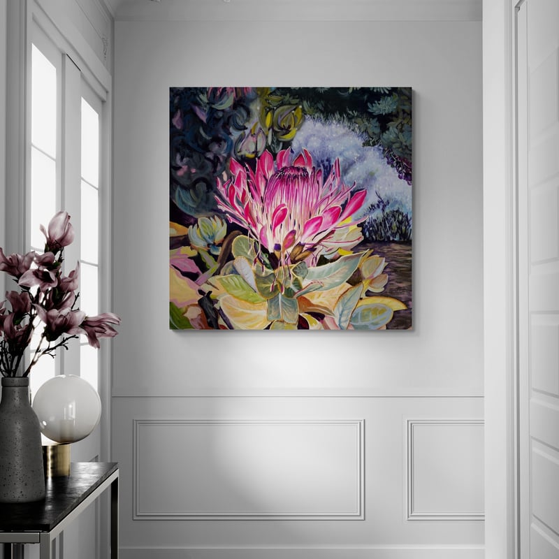 Queen of the Garden by Marina Strijakova wall art from Glam Wall Art