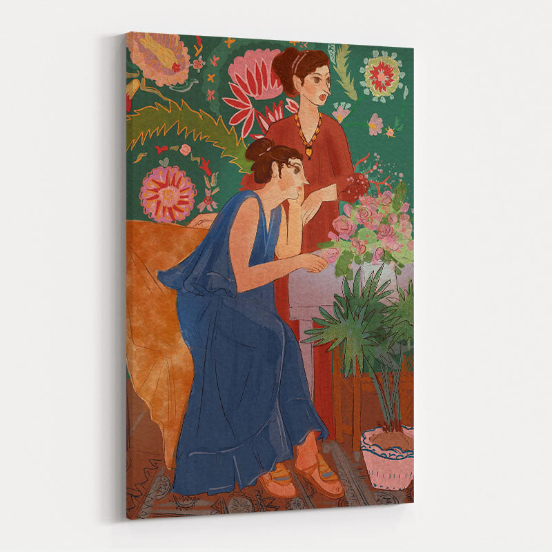 A Quiet Rest by Lisha Sun wall art