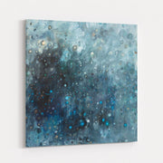 Rain In Gray And Blue by Danhui Nai wall art
