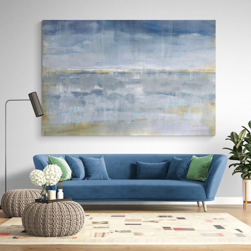 Rain On The Horizon by Danhui Nai wall art from Glam Wall Art