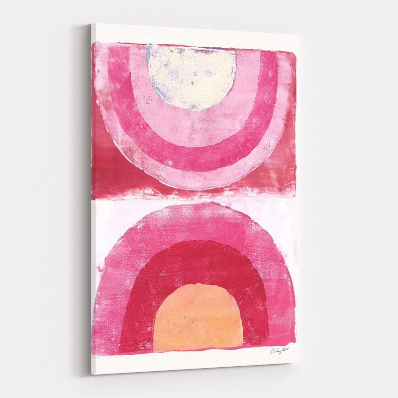 Rainbow Arc I by Courtney Prahl wall art