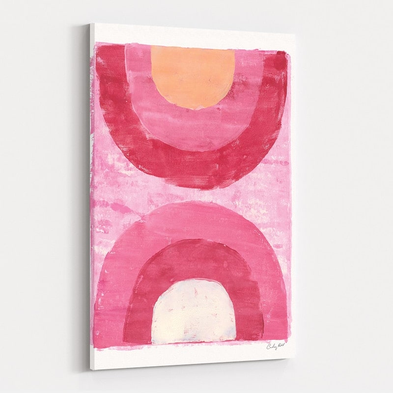 Rainbow Arc II by Courtney Prahl wall art