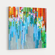 Rainbow Of Stripes I by Danhui Nai wall art