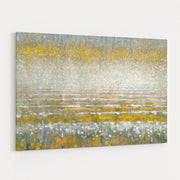Rains Over The Lake Yellow Gray I by Danhui Nai wall art