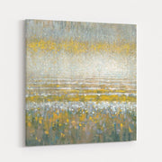 Rains Over The Lake Yellow Gray by Danhui Nai wall art